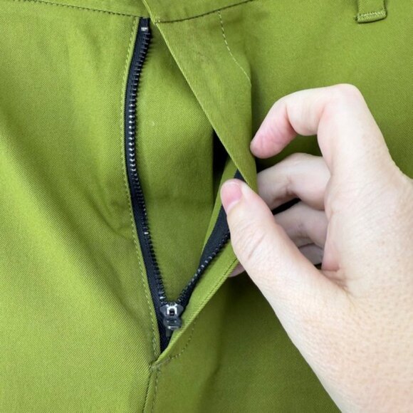 Public Rec Pants Go To Commuter Mens 42x30 Olive Green Casual Athletic Fit - Picture 12 of 12